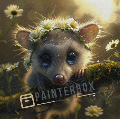 Sweet Opossum by ArtRosa - 200 Farben