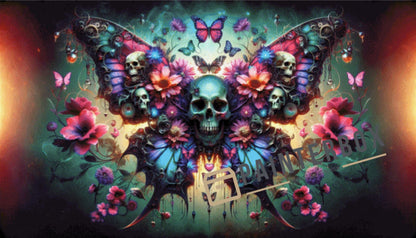 Butterfly of Skull by PixxChicks - 320 Farben