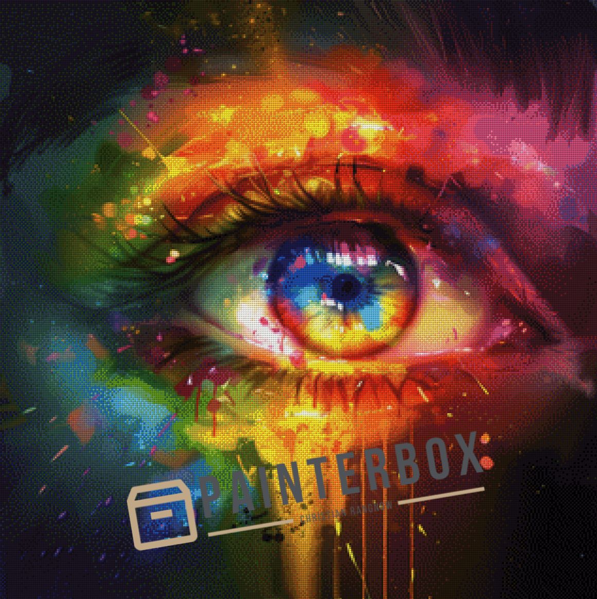 Rainbow Eye by ArtRosa - 350 Farben