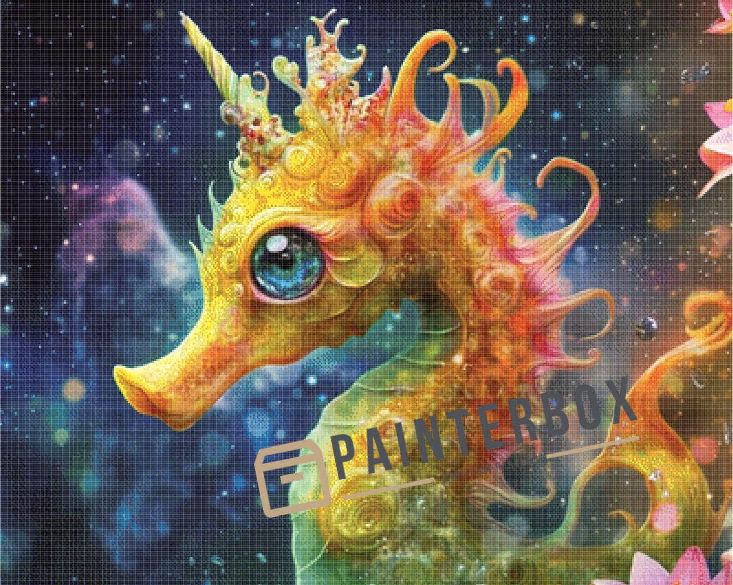 Unicorn of the Sea by Radio Painterbox Susi - 370 Farben