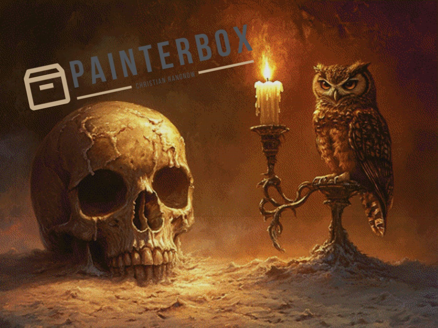 Flame of Death by Radio Painterbox Susi - 120 Farben