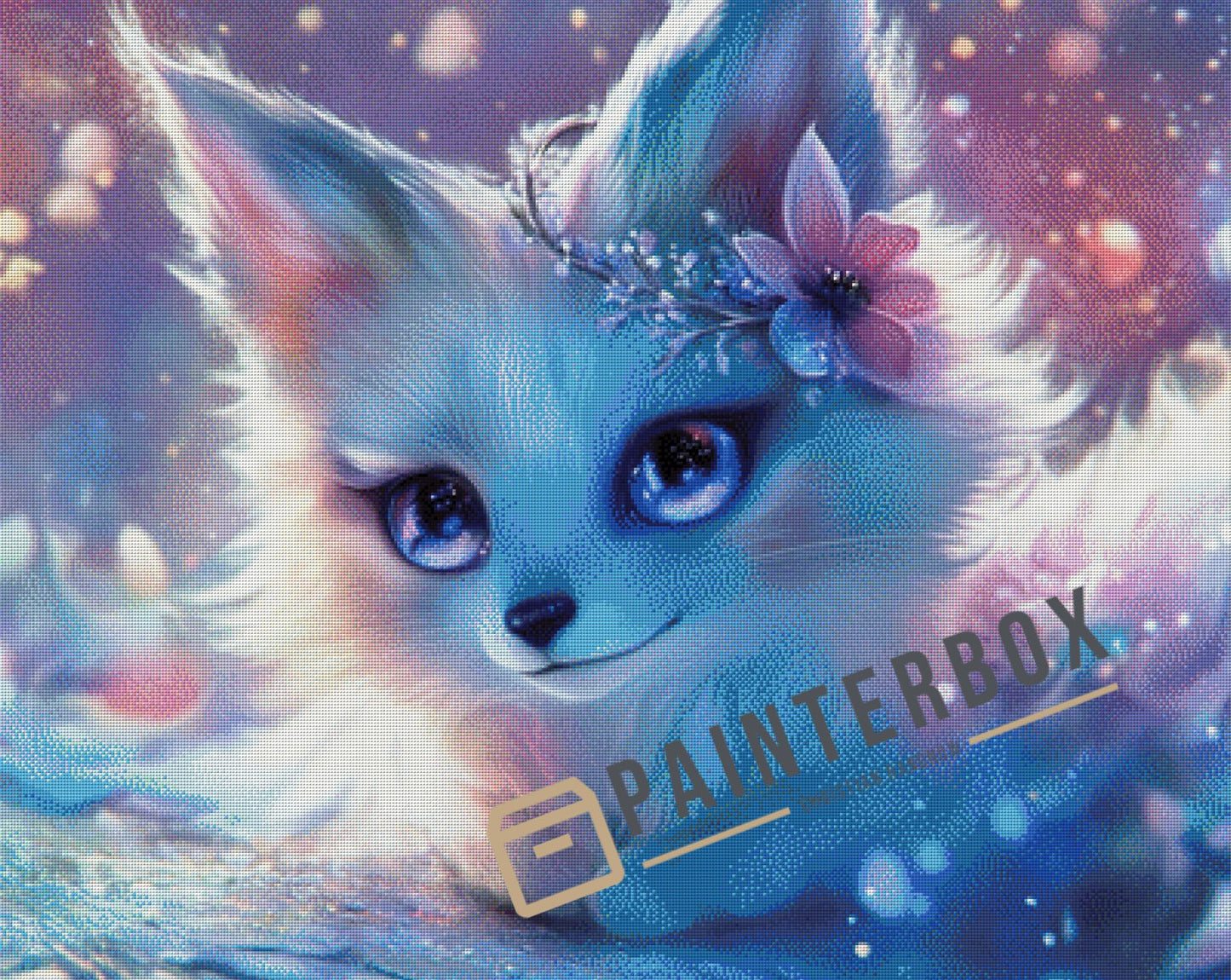 Snowball Foxy by Radio Painterbox Susi - 140 Farben