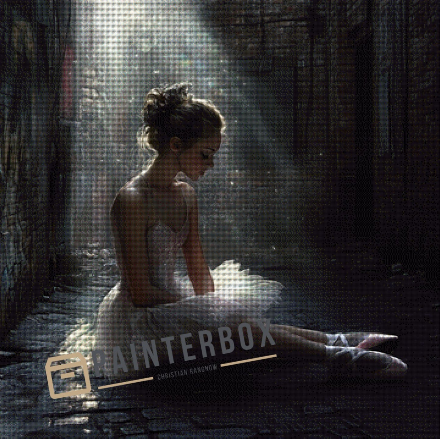 Melancholy Ballerina  by Radio Painterbox Susi - 90 Farben