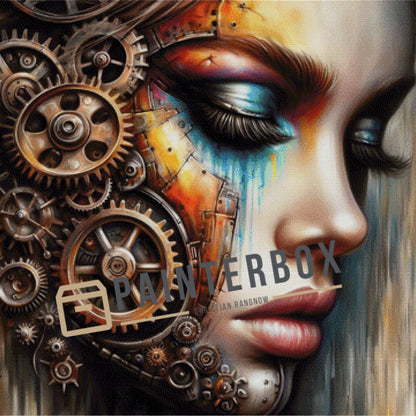 Mechanical Girl by CaroFelicia - 250 Farben