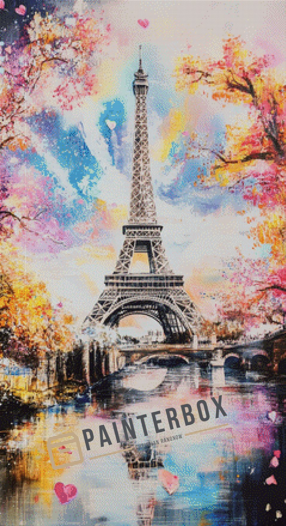 Parisian Dreamscape by ellufija - 310 Farben