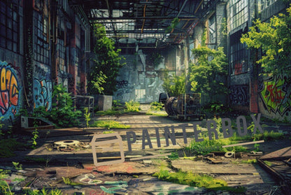 Lost Place by ellufija - 260 Farben