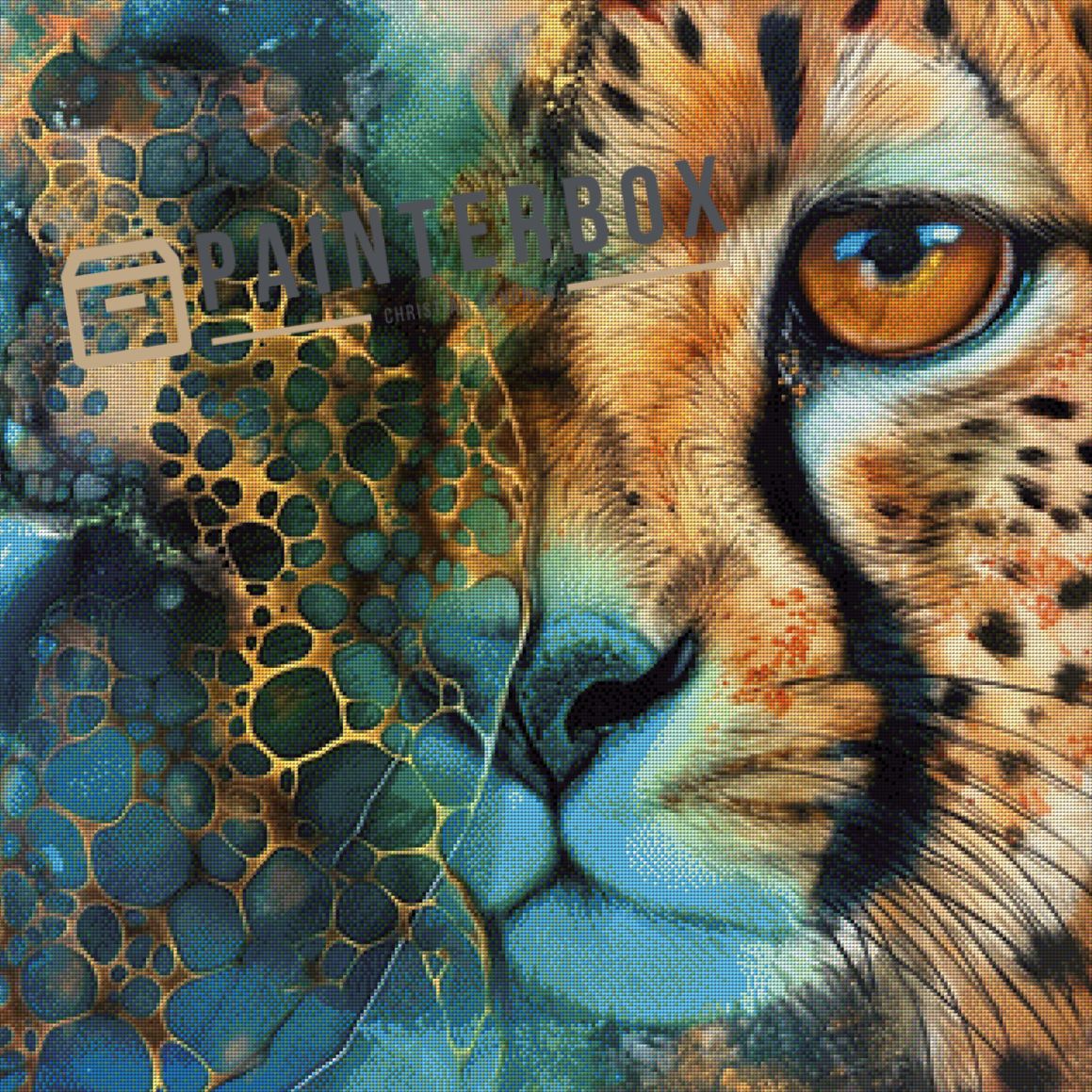 Abstract Jaguar by PixxChicks - 260 Farben