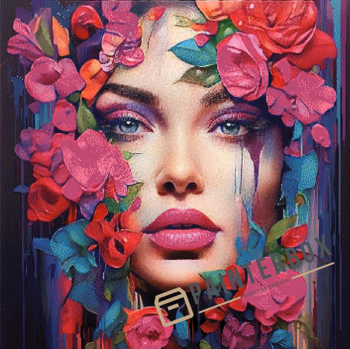 Flower Girl by ArtRosa - 290 colors