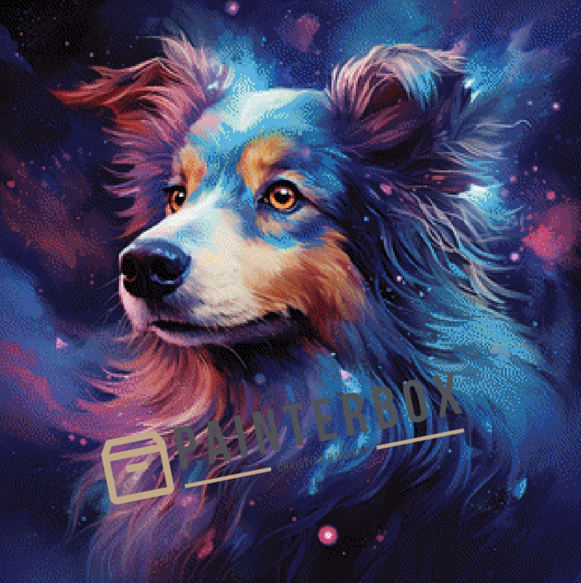 Galaxy Shepard by ellufija - 170 Farben