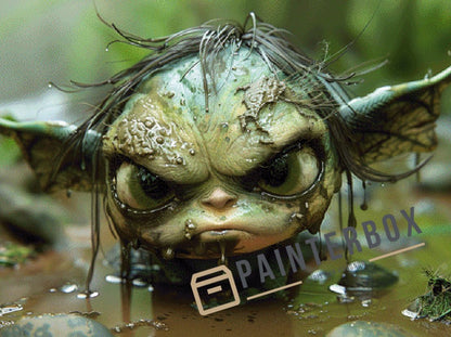 Grumpy Fairy by PiXXel Pics - 180 Farben