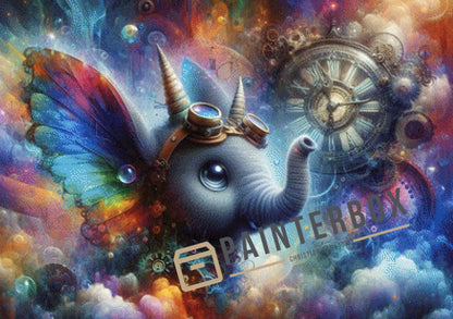 Der besondere Elefant by CaroFelicia - 300 Farben