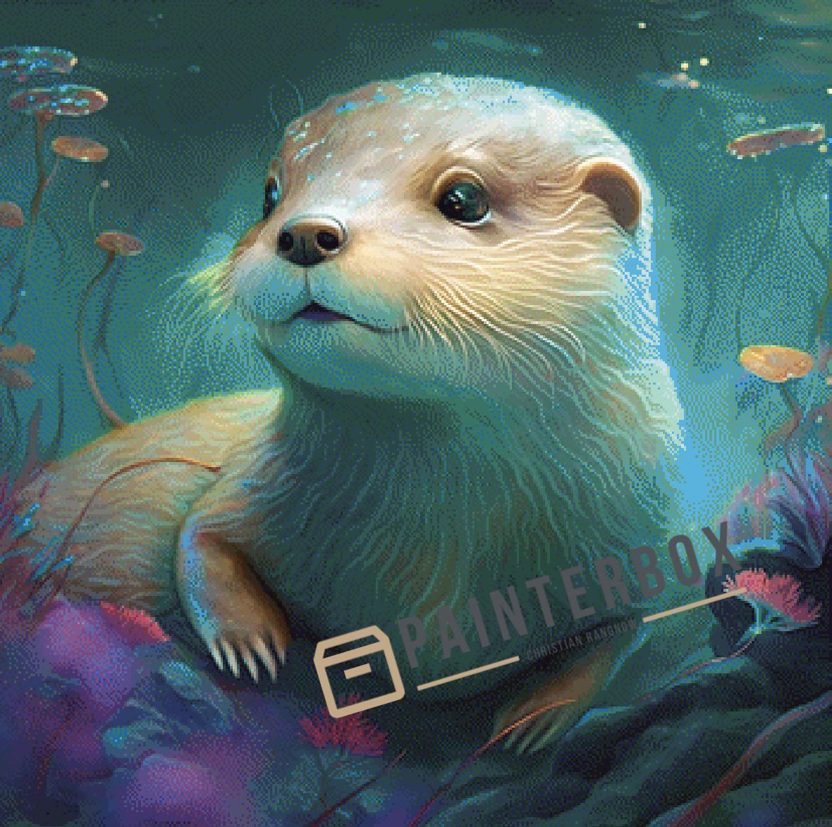 Lovely Otter by Bátor Gábor 210 Farben