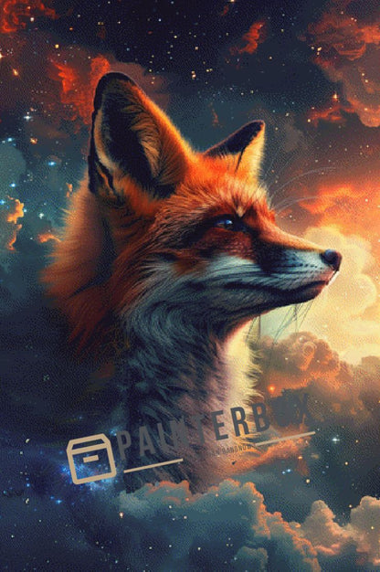 Fox in the Sky by PixxChicks - 230 Farben