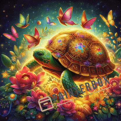 Shining Turtle 360 Farben