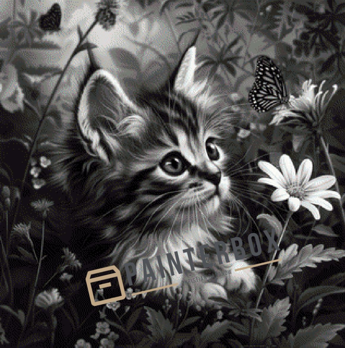 Little Cat by ellufija - 35 Farben