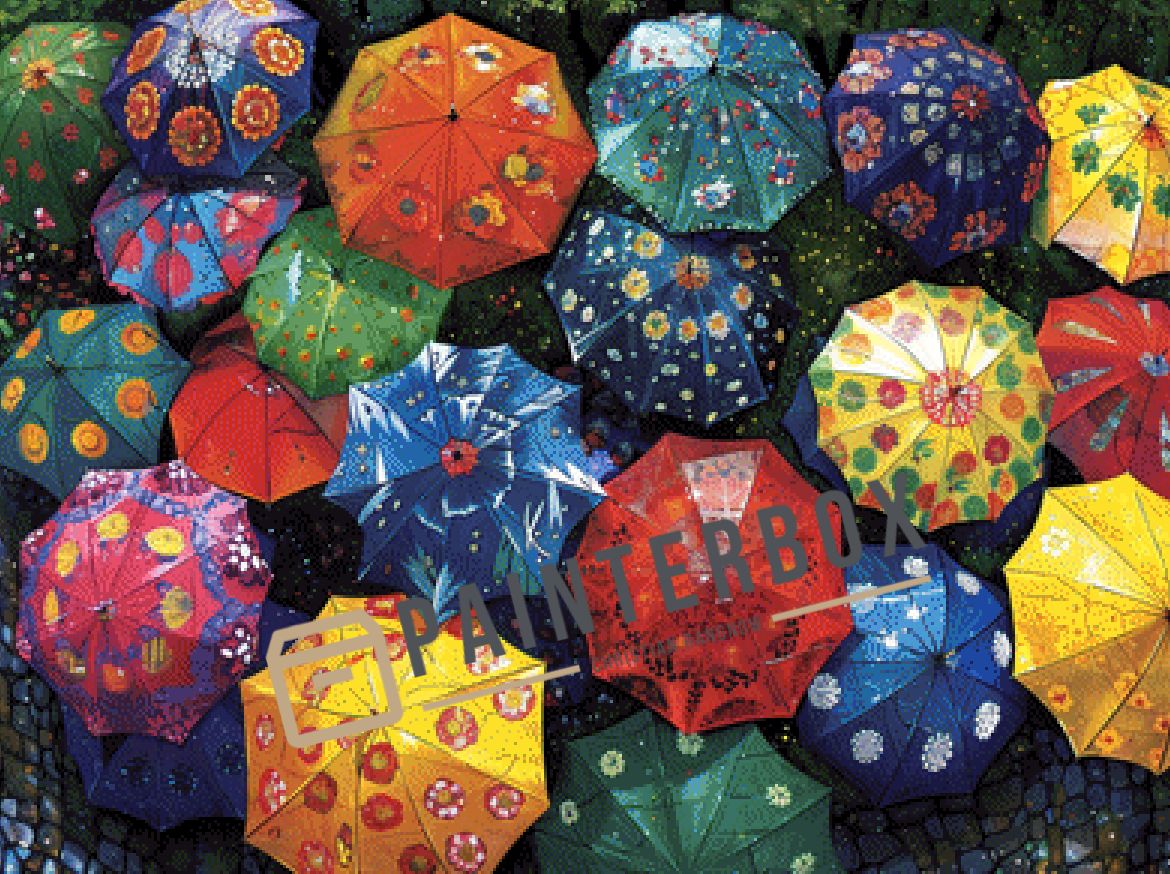 Umbrella Party by PiXXel Pics - 380 Farben