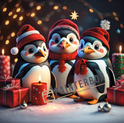 Christmas Pinguins by CaroFelicia - 280 Farben