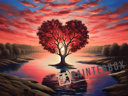 Love Tree by ArtRosa - 200 Farben