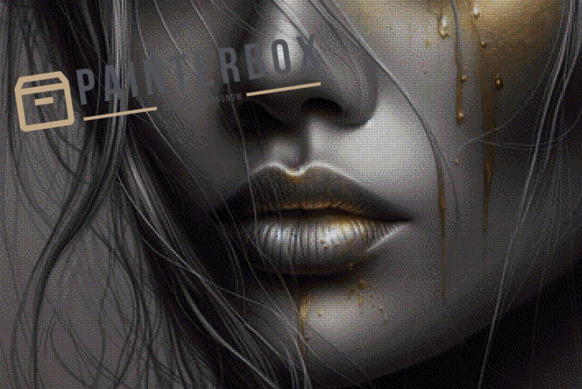 Golden Lips by CaroFelicia - 70 Farben