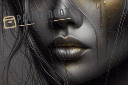 Golden Lips by CaroFelicia - 70 Farben