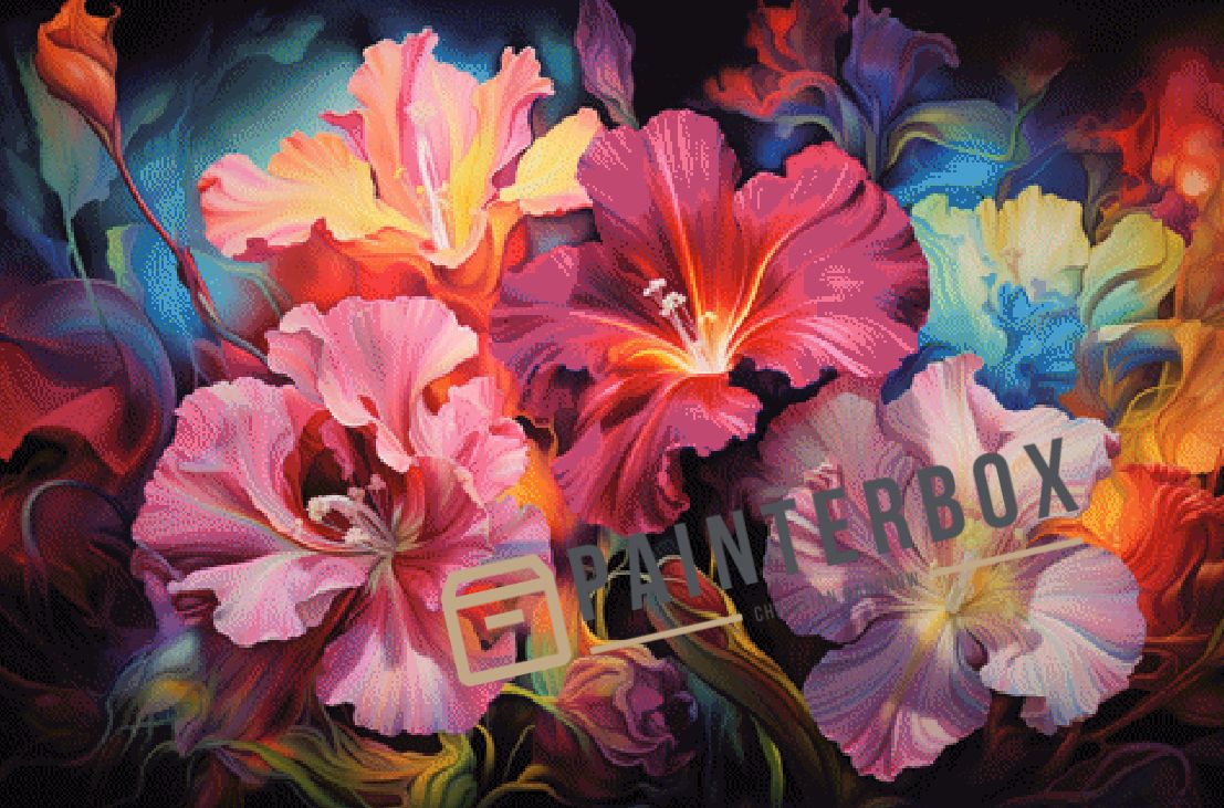 Blumenmeer by ArtRosa - 350 Farben