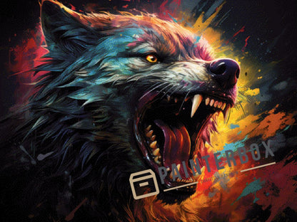Evil Werewolf by PiXXel Pics - 340 Farben