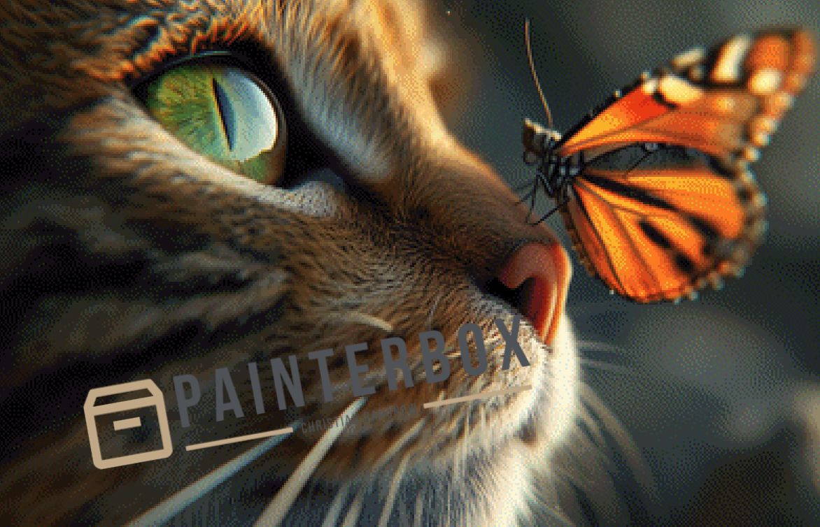 Kitty Butterfly by PiXXel Pics - 240 Farben