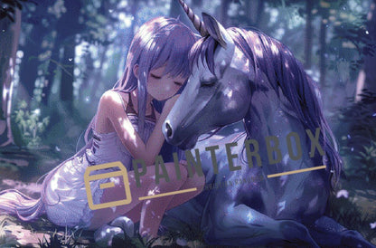 Unicorn Love by ellufija - 110 Farben