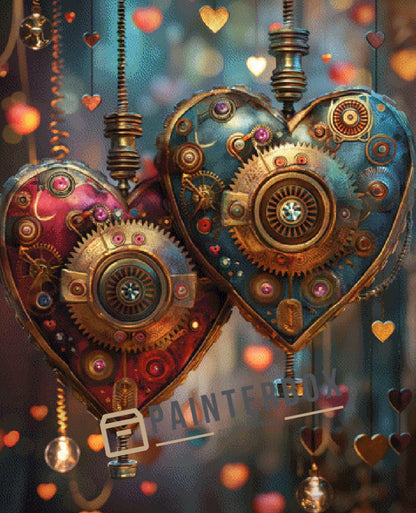 Mechanic Hearts by PixxChicks - 300 Farben