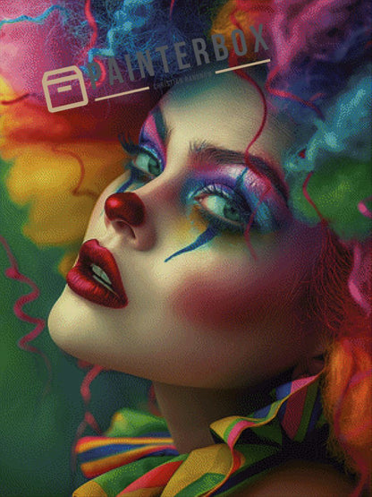 The Clown Girl by PixxChicks - 320 Farben