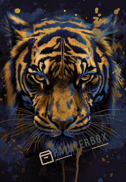 The Tiger by PixxChicks - 130 Farben