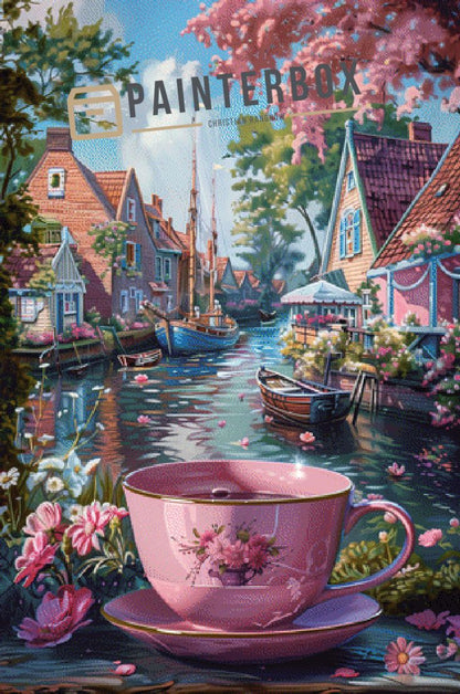 Romantic Teacup by ArtRosa - 290 Farben