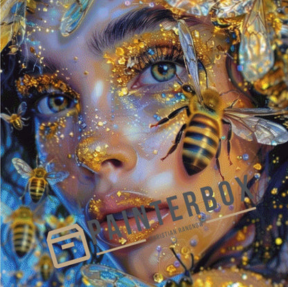 Bienenkönigin by ArtRosa - 300 Farben