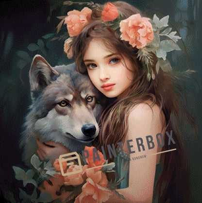 Wolfgirl by ArtRosa - 150 Farben