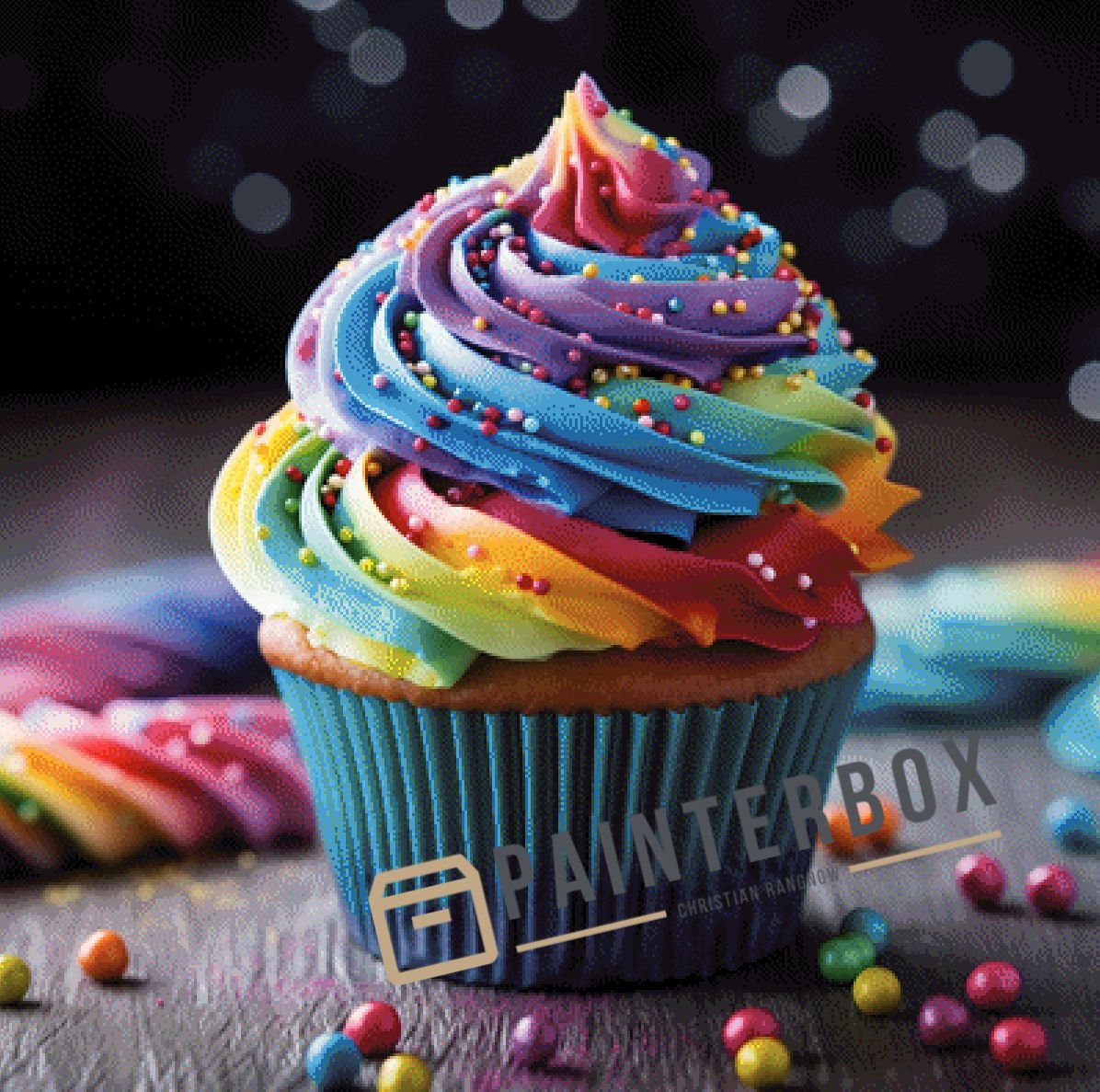 Cupcake by ArtRosa - 400 Farben