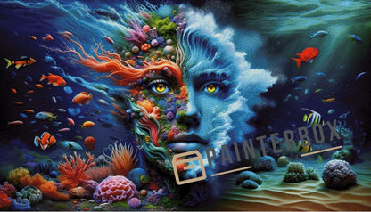 Unterwasserwelt - 380 Farben