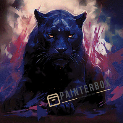 Black Panther by ArtRosa - 120 Farben