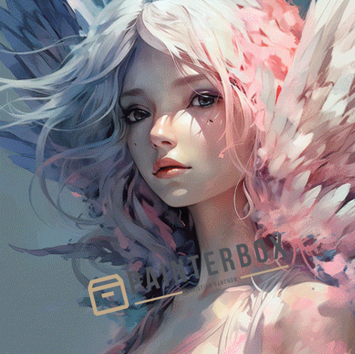 Loving Angel by ellufija - 200 Farben