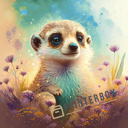 Cute Meerkat by Bátor Gábor 270 colors