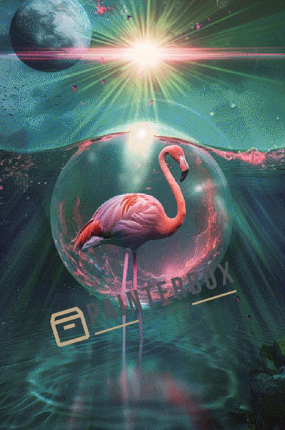 Flamingo Fantasy by PiXXel Pics - 220 Farben