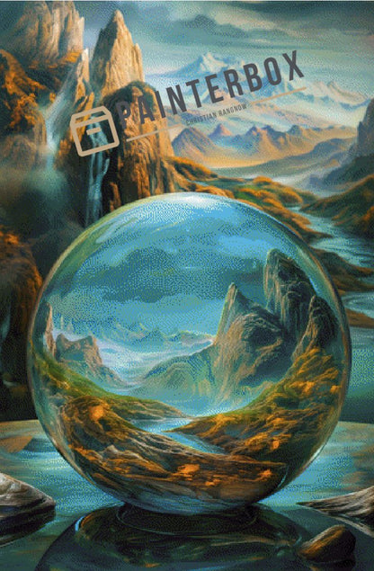 Berge aus Glas by PixxChicks - 210 Farben