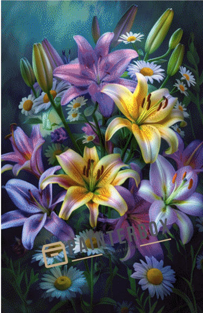 Blumenstrauß by PixxChicks - 320 Farben