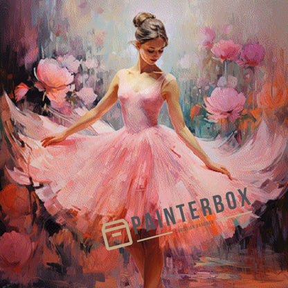 Ballerina by ellufija - 210 Farben