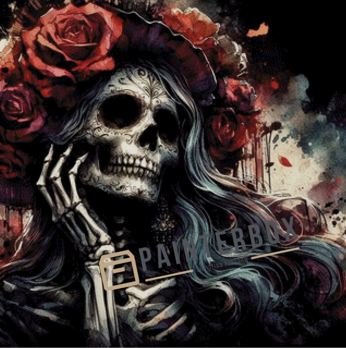 Roses Muerta by Artifey - 180 Farben