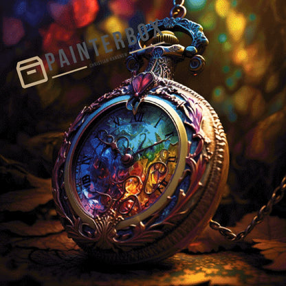 Fairy tale clock by Bátor Gábor 320 colors