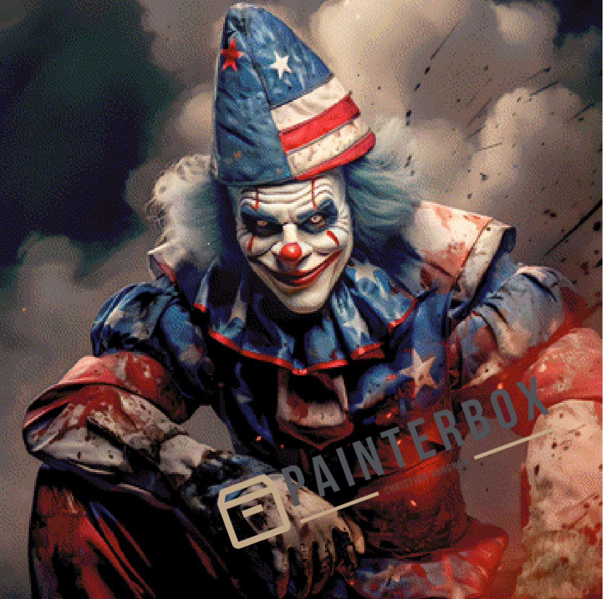 American Clown by ArtRosa - 210 colors