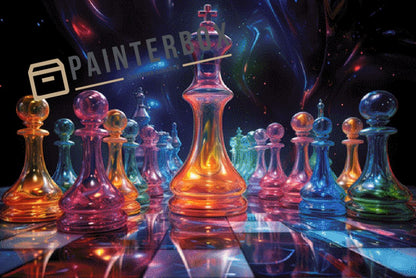 Rainbow Chess by PiXXel Pics - 320 Farben