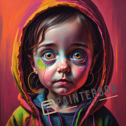 Little Girl by CaroFelicia - 280 Farben