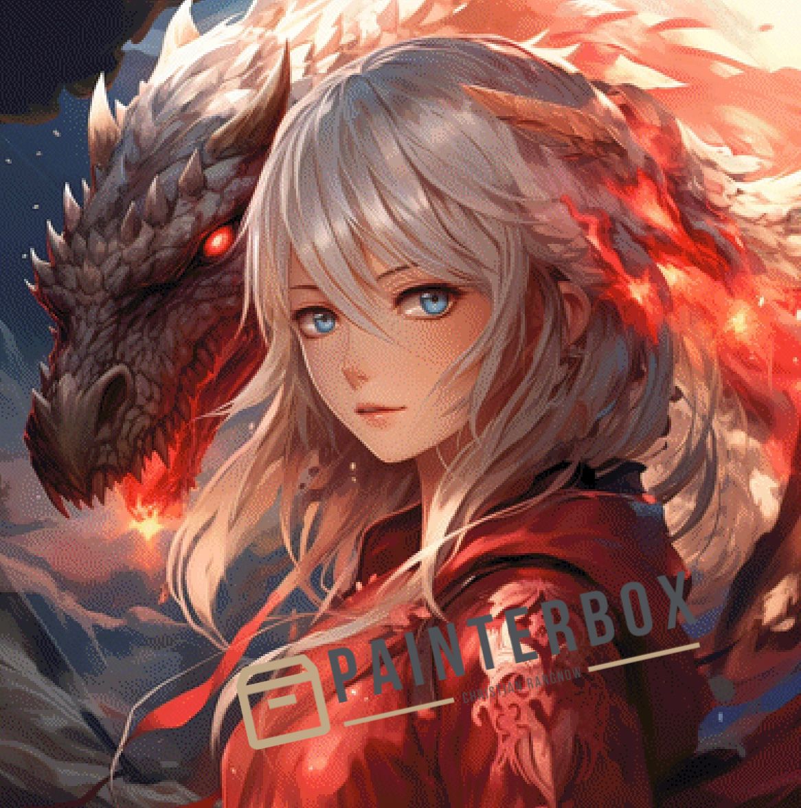 Dragon Lady by ellufija - 200 Farben