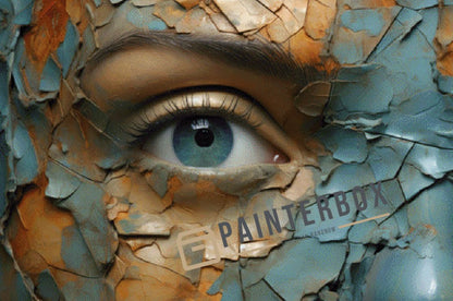Blue Eye by PiXXel Pics - 150 Farben
